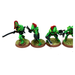 Warhammer Eldar Striking Scorpions Well Painted JYS22 - Tistaminis