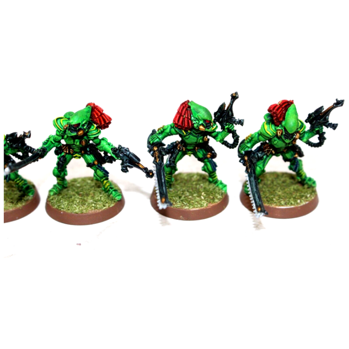 Warhammer Eldar Striking Scorpions Well Painted JYS22 - Tistaminis