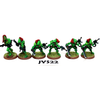 Warhammer Eldar Striking Scorpions Well Painted JYS22 - Tistaminis