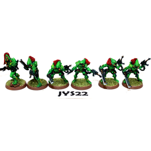 Warhammer Eldar Striking Scorpions Well Painted JYS22 - Tistaminis