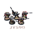 Warhammer Space Marines Scouts Well Painted JYS90 - Tistaminis