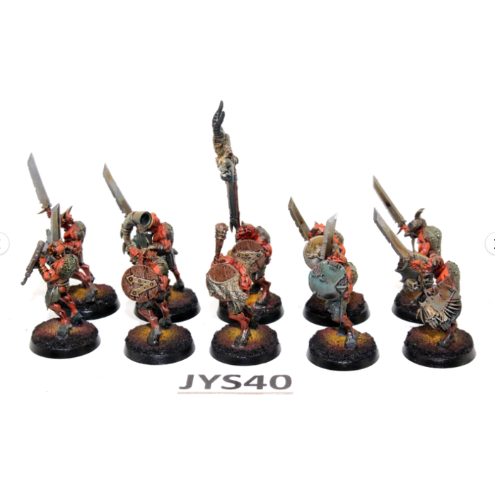 Warhammer Beastmen Ungors Well Painted JYS40 - Tistaminis