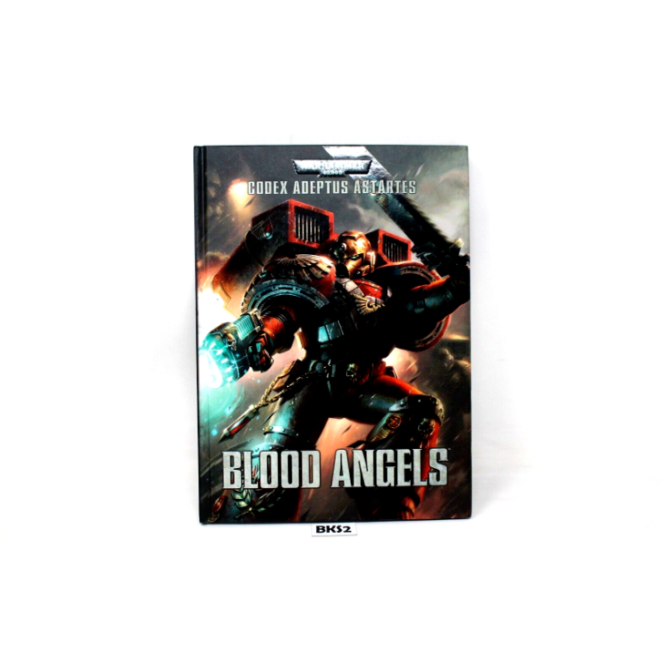 Warhammer Blood Angels Codex 7th Edition BKS2 - Tistaminis