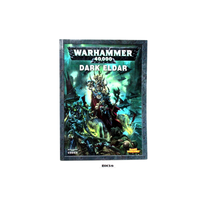 Warhammer Dark Eldar Codex BKS8