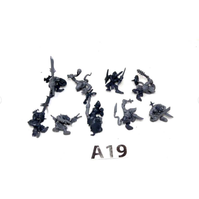 Warhammer Skaven Clanrats A19 - Tistaminis