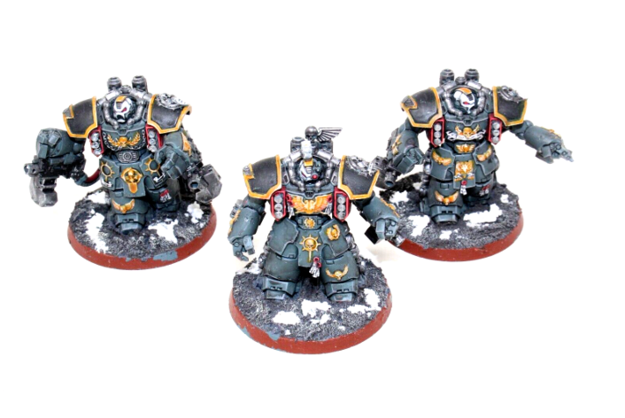 Warhammer Space Marines Centurion Assault Squad Well Painted JYS7