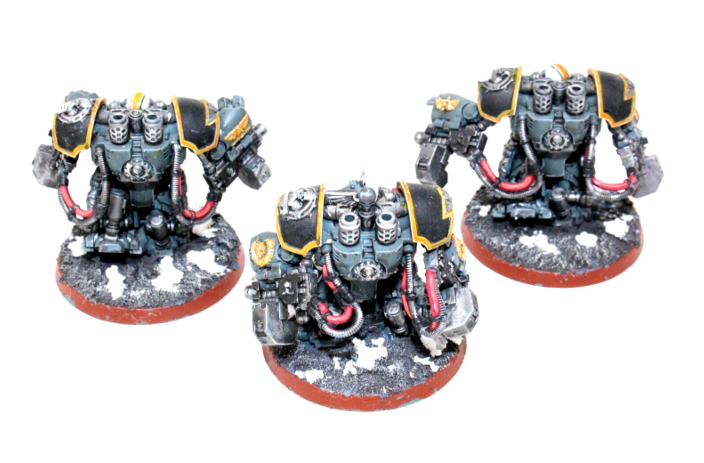 Warhammer Space Marines Centurion Assault Squad Well Painted JYS7