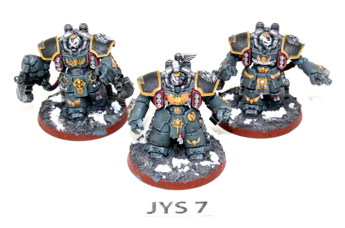 Warhammer Space Marines Centurion Assault Squad Well Painted JYS7