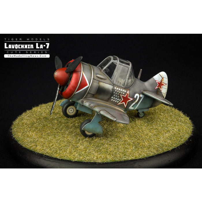 TGM0107 CUTE LAVOCHKIN LA-7 FIGHTER New - Tistaminis