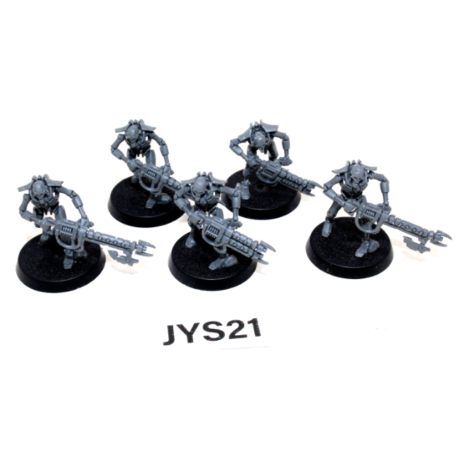 Warhammer Necrons Warriors JYS21