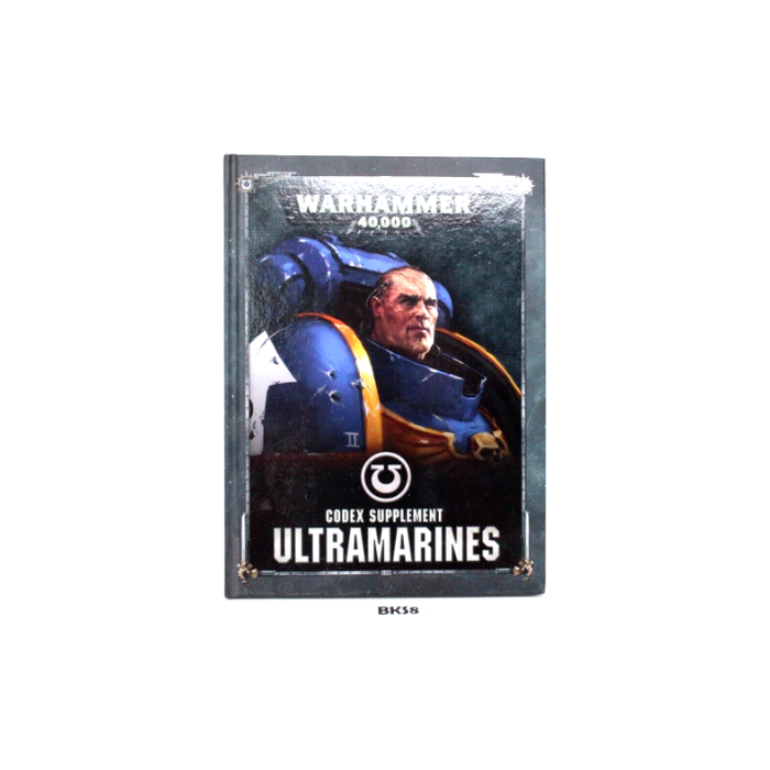 Warhammer Space Marines Codex Supplement: Ultramarines BKS8