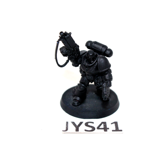 Warhammer Space Marine Lieutenant JYS41 - Tistaminis