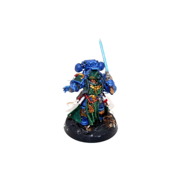 Warhammer Space Marines Librarian Well Painted BLUE2