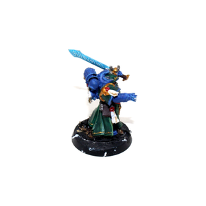 Warhammer Space Marines Librarian Well Painted BLUE2 - Tistaminis