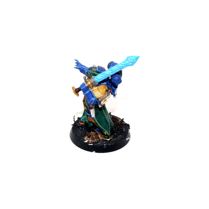 Warhammer Space Marines Librarian Well Painted BLUE2 - Tistaminis