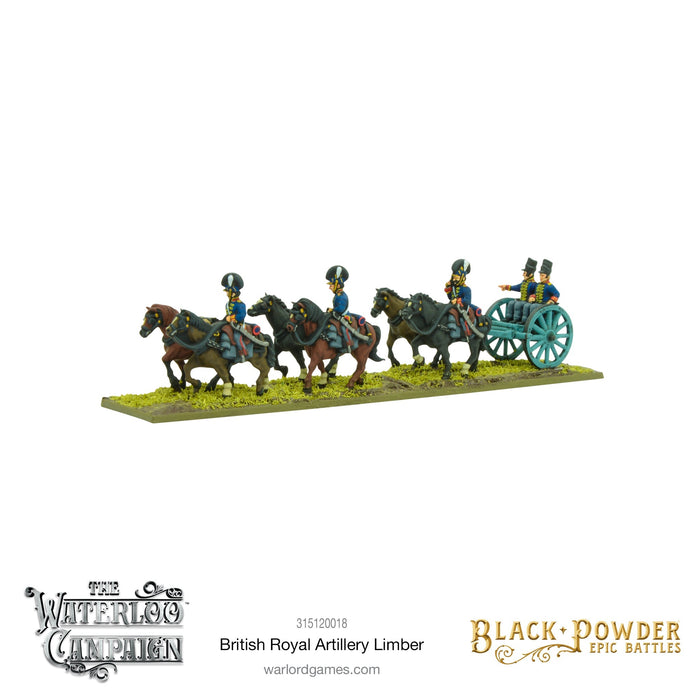 Epic Battles: Napoleonic Brititsh Royal Artillery Limber