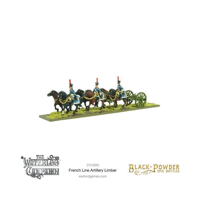 Epic Battles: Napoleonic French Line Artillery Limber - Tistaminis