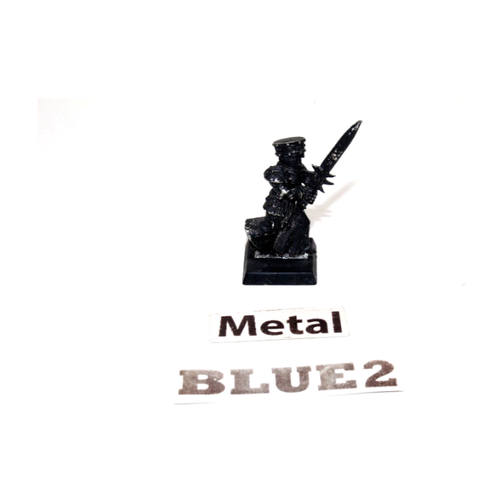 Warhammer Vampire Counts Grave Guard Metal BLUE2