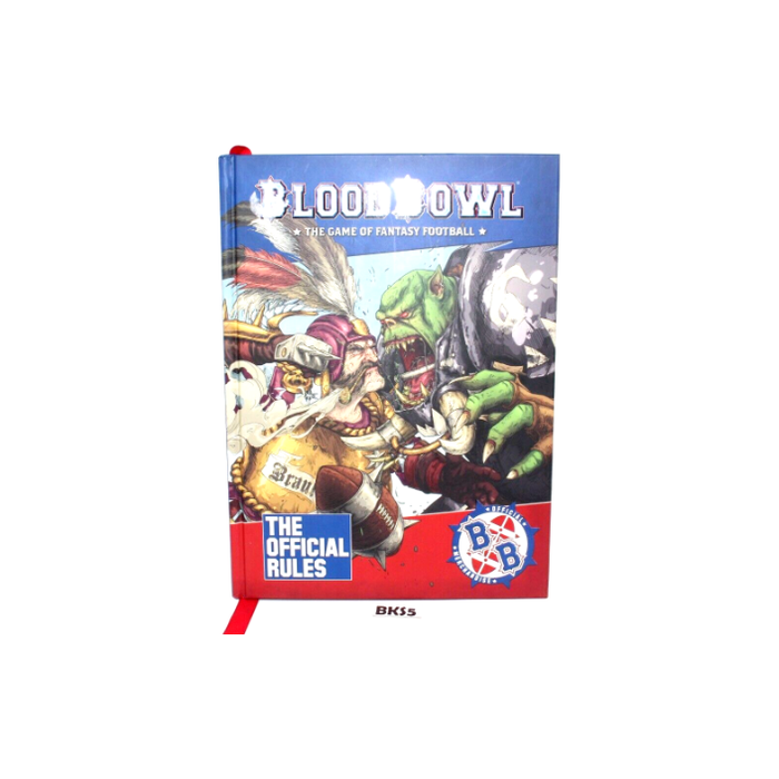 Warhammer Blood Bowl Rulebook 2nd Edition BKS5