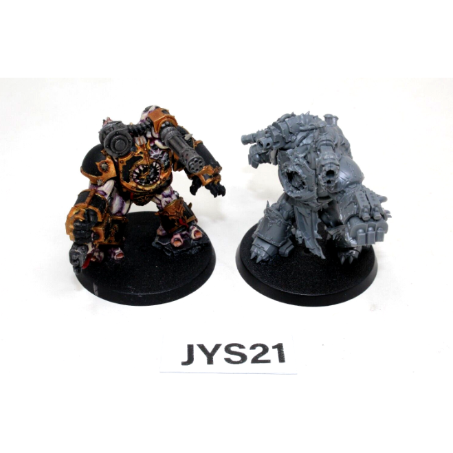 Warhammer Chaos Space Marines Obliterators JYS21