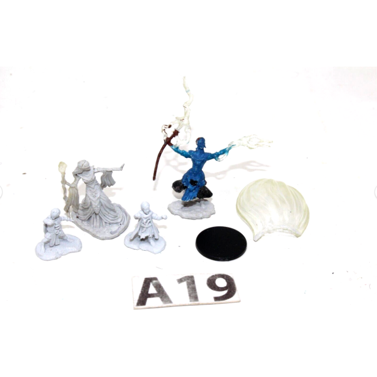 Dungeons and Dragons Elf and Halfling Wizards A19 - Tistaminis