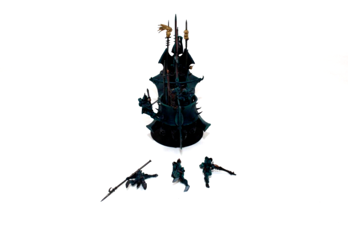 Warhammer Dark Eldar Raider BG5