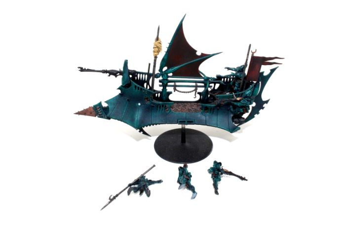 Warhammer Dark Eldar Raider BG5