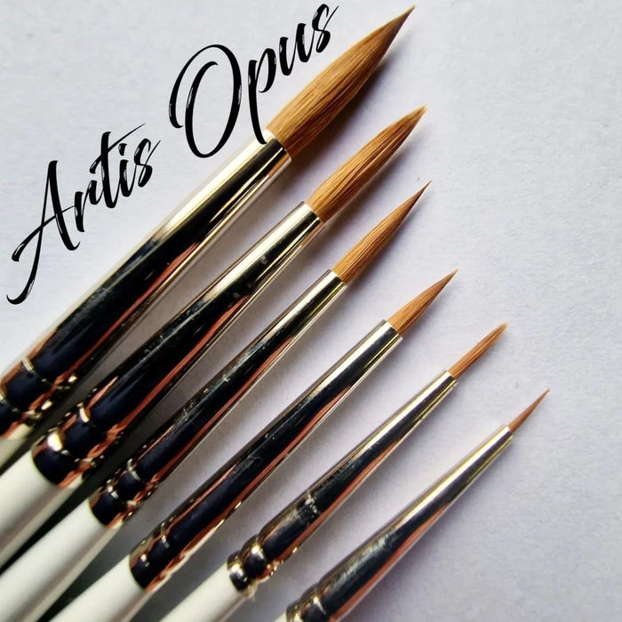 Artis Opus - Series S - Brush Set (5 Slot Deluxe)