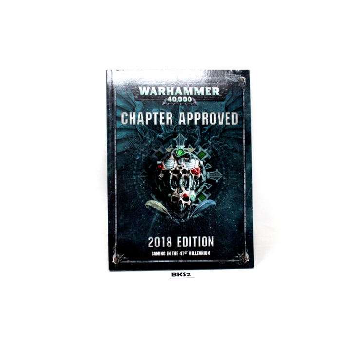 Warhammer 40k Chapter Approved 2018 Edition BKS2 - Tistaminis