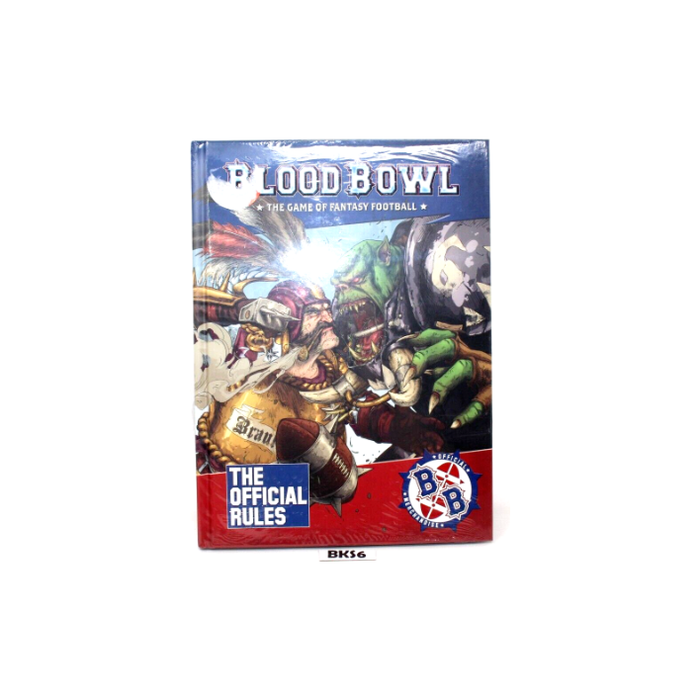 Warhammer Blood Bowl Rulebook 2nd Edition BKS6