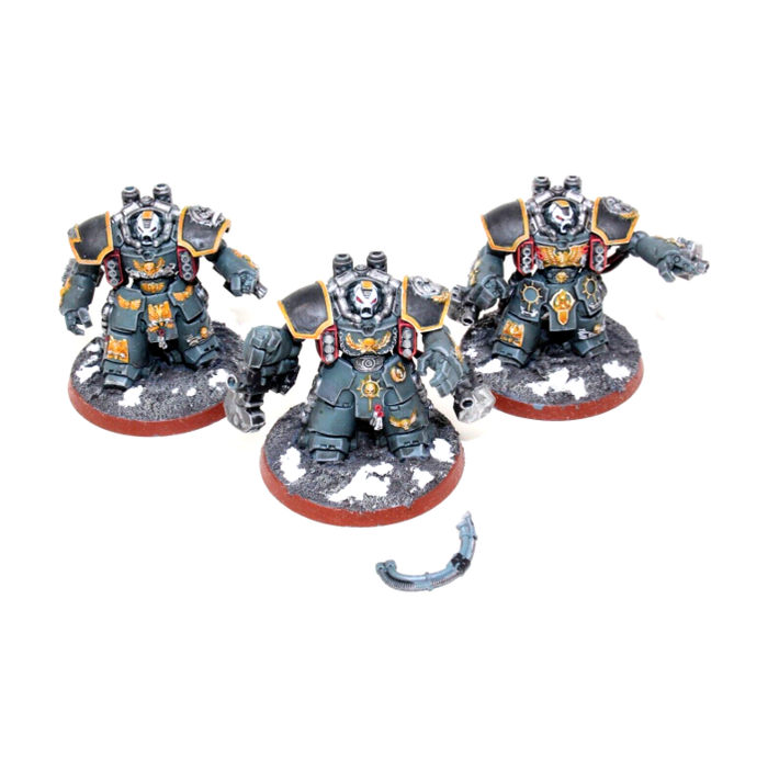 Warhammer Space Marines Centurion Devestator Squad Well Painted JYS8