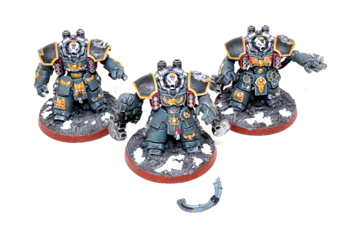 Warhammer Space Marines Centurion Devestator Squad Well Painted JYS8