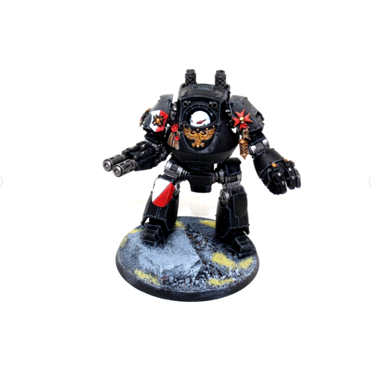 Warhammer Space Marines Horus Heresy Contemptor Dreadnought Well Painted A36 - Tistaminis