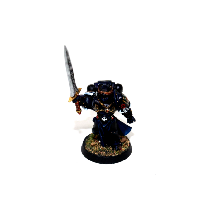 Warhammer Space Marines Emporer's Champion Metal Well Painted JYS90 - Tistaminis