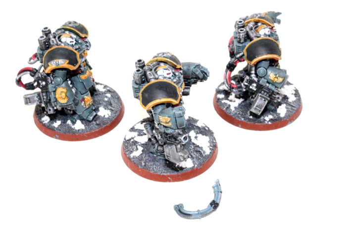 Warhammer Space Marines Centurion Devestator Squad Well Painted JYS8