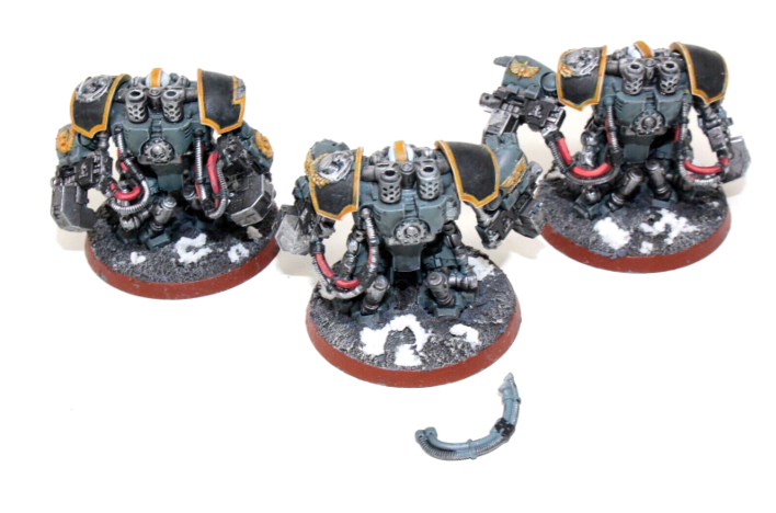 Warhammer Space Marines Centurion Devestator Squad Well Painted JYS8