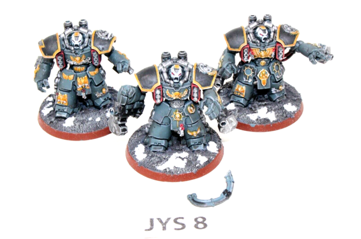 Warhammer Space Marines Centurion Devestator Squad Well Painted JYS8