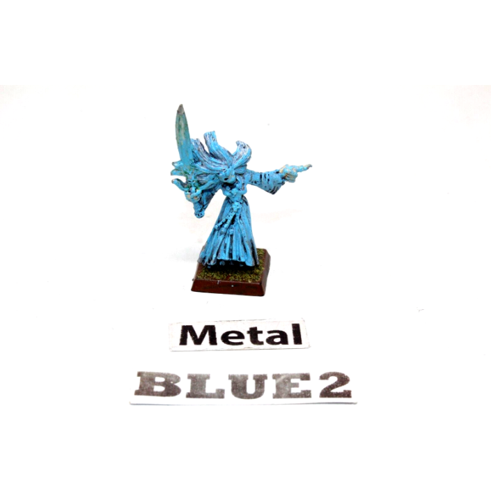 Warhammer Vampire Counts Tomb Banshee Metal BLUE2