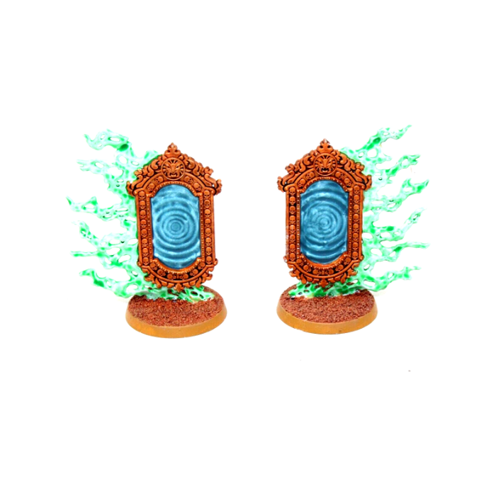 Warhammer Age of Sigmar Umbral Spellportal Endless Spell Well Painted JYS74