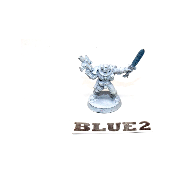 Warhammer Space Marines Scout BLUE2
