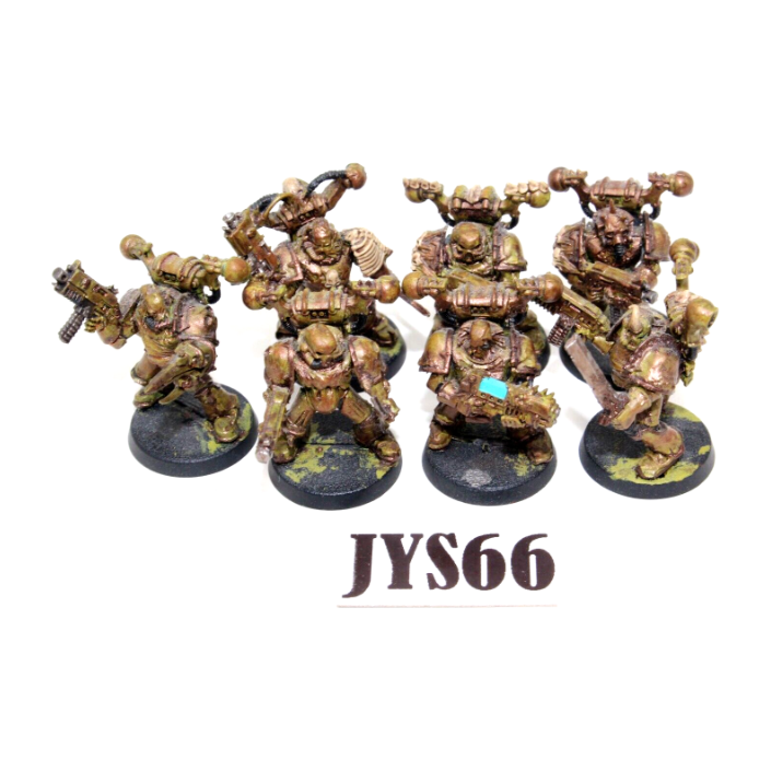 Warhammer Death Guard Plague Marines JYS66 - Tistaminis