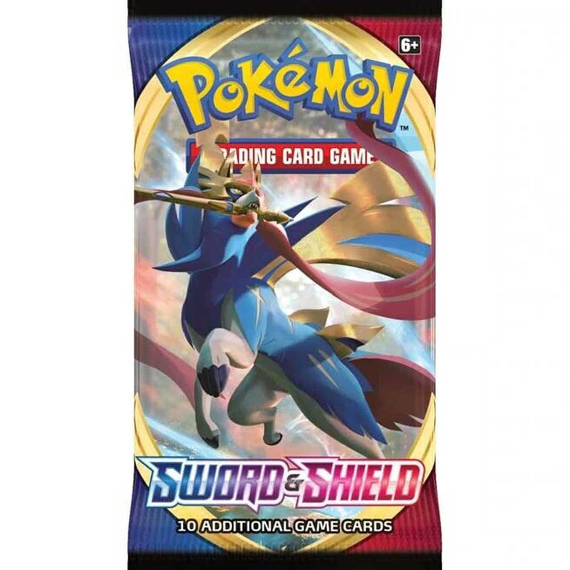 Sword and Shield Booster Packs (x4) Promo - Save $12 - Tistaminis