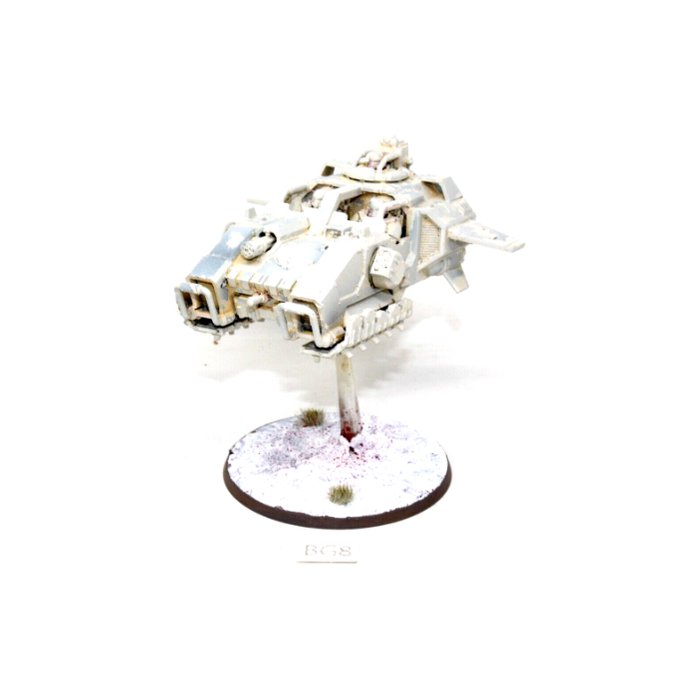 Warhammer Space Marines Storm Speeder Hailstrike BG8