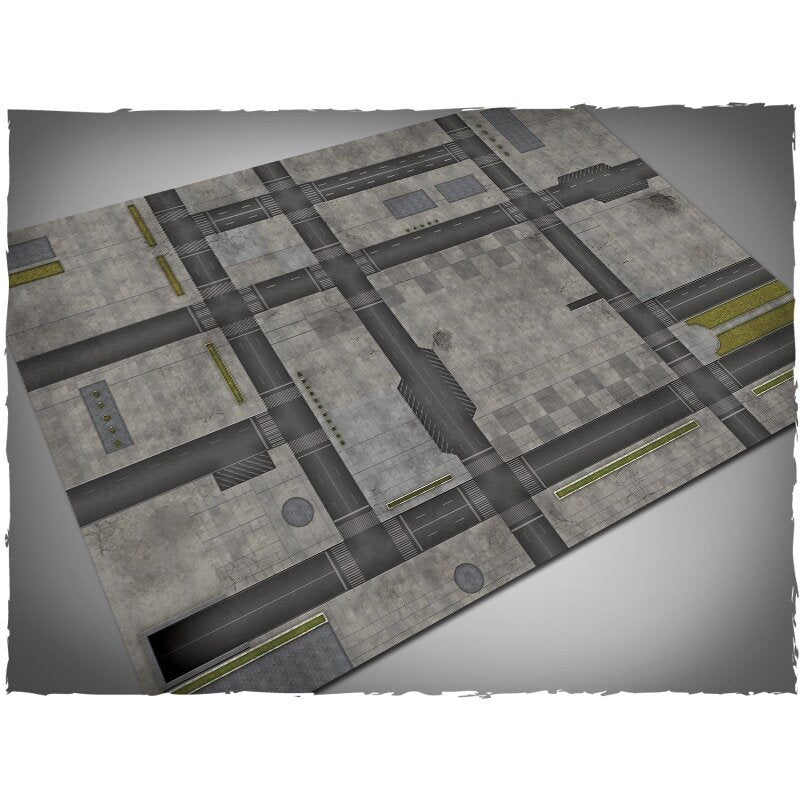 Deepcut Studio Cityscape #1 4x6 Game Mat New - Tistaminis