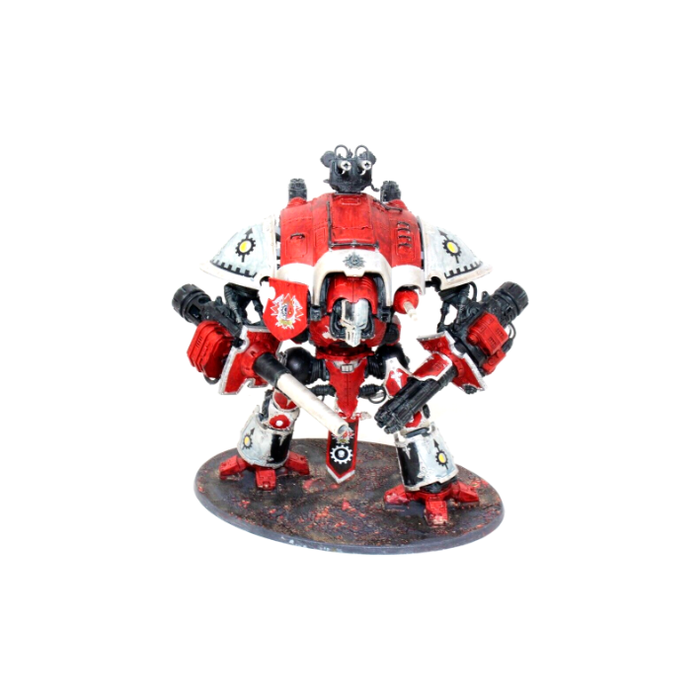 Warhammer Imperial Knights Knight Crusader Well Painted BG7