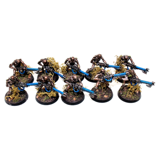 Warhammer Necrons Warriors Well Painted JYS91 - Tistaminis