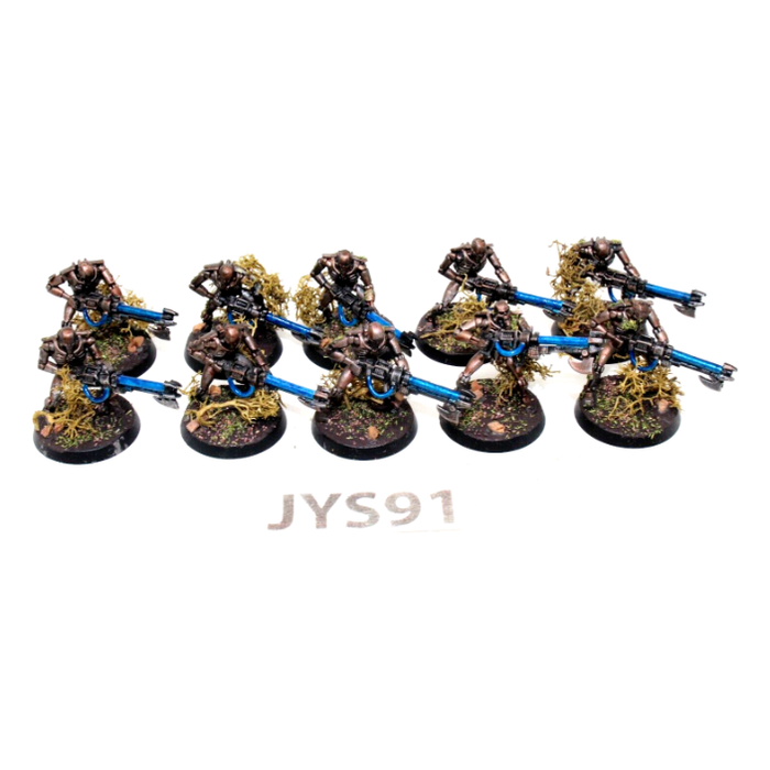 Warhammer Necrons Warriors Well Painted JYS91 - Tistaminis