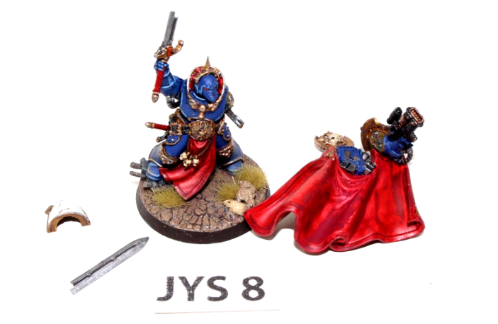 Warhammer Space Marines Captain Well Painted JYS8