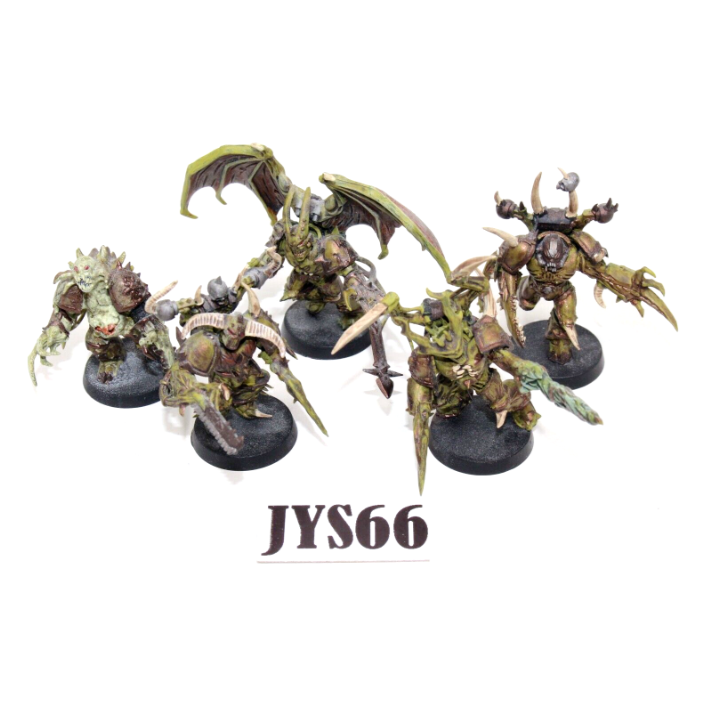 Warhammer Chaos Space Marines Possessed JYS66 - Tistaminis