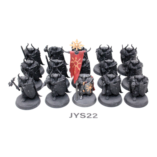 Warhammer Warriors of Chaos Slaves to Darkness Chaos Warriors JYS22